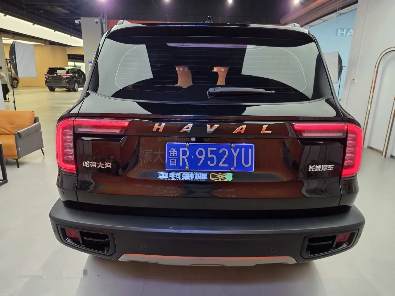 Haval 2022 big dogs 1.5T two-wheel-drive border animal husbandry version automatic gear 8