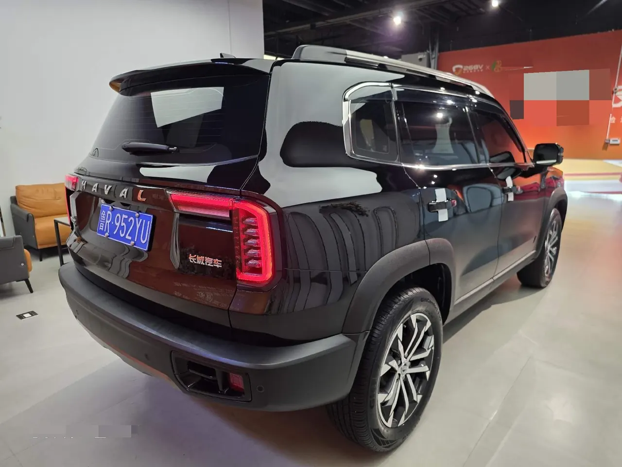 Haval 2022 big dogs 1.5T two-wheel-drive border animal husbandry version automatic gear 9