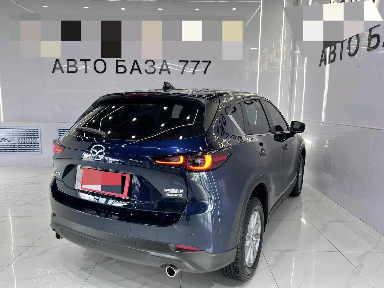Mazda 2022 CX-5 100.00g Drive Smart Auto 4