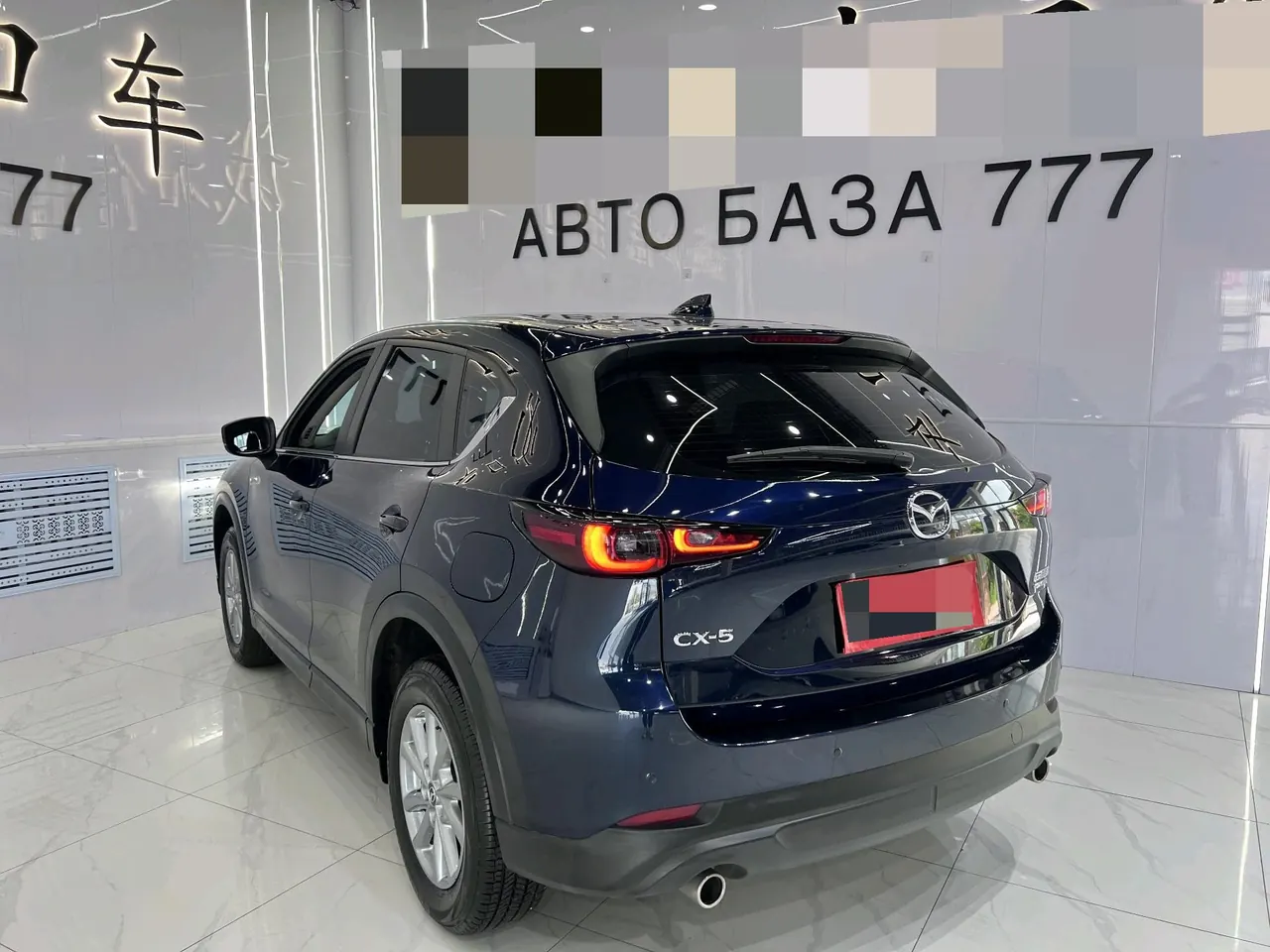 Mazda 2022 CX-5 100.00g Drive Smart Auto 6