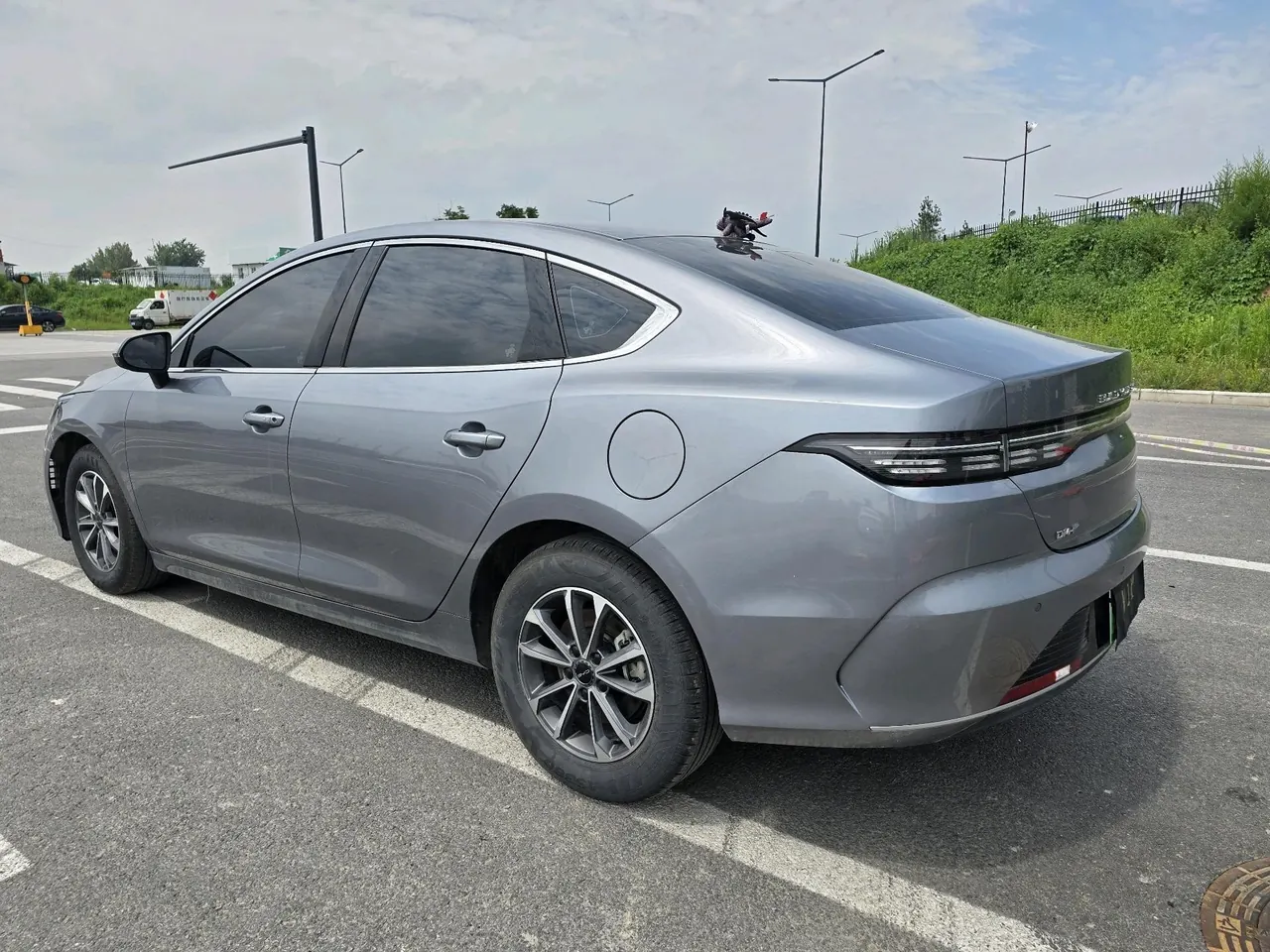 BYD 2024 Qin PLUS DM-i 1.5 stepless glory version 55KM leading automatic gear 4