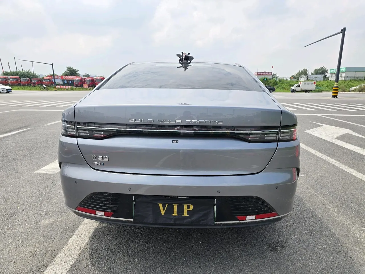 BYD 2024 Qin PLUS DM-i 1.5 stepless glory version 55KM leading automatic gear 5