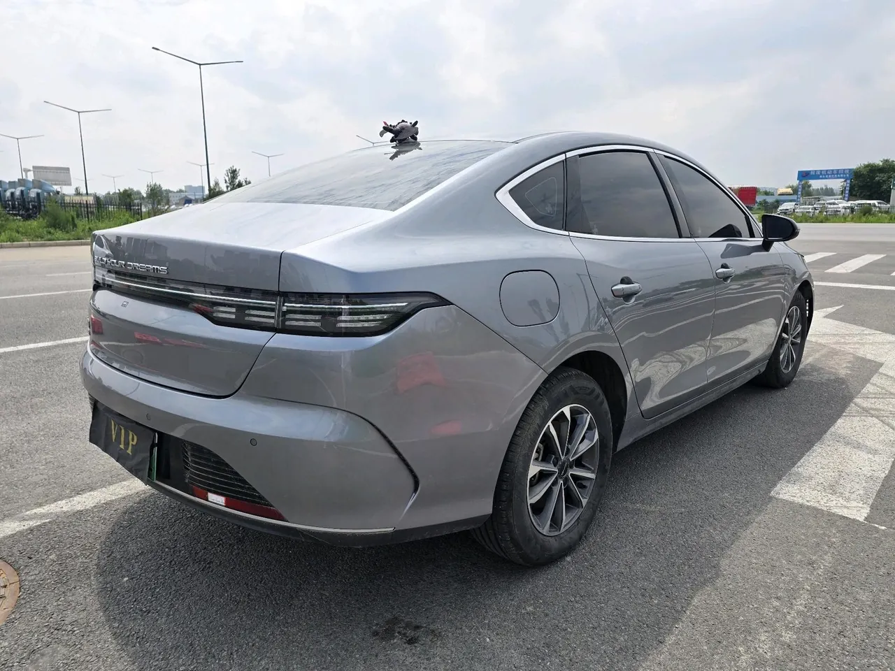 BYD 2024 Qin PLUS DM-i 1.5 stepless glory version 55KM leading automatic gear 6