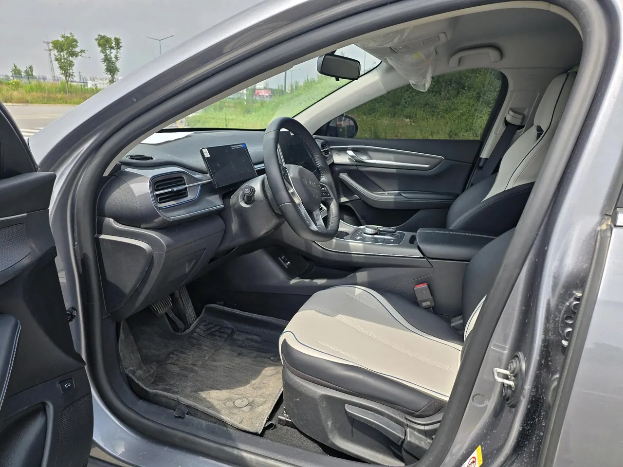 BYD 2024 Qin PLUS DM-i 1.5 stepless glory version 55KM leading automatic gear 7