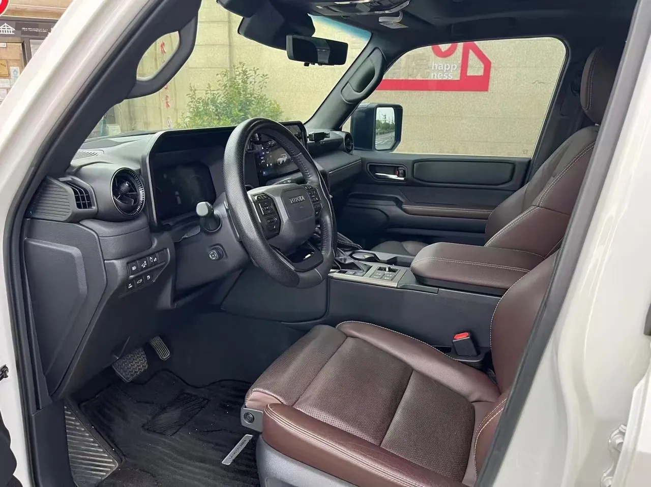 Toyota 2024 Prado HEV 2.4T Wild WX Edition 6-seat Automatic Gear 6