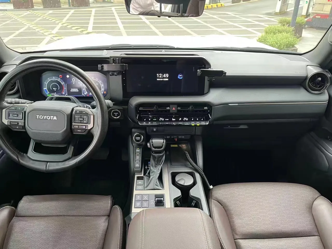 Toyota 2024 Prado HEV 2.4T Wild WX Edition 6-seat Automatic Gear 8