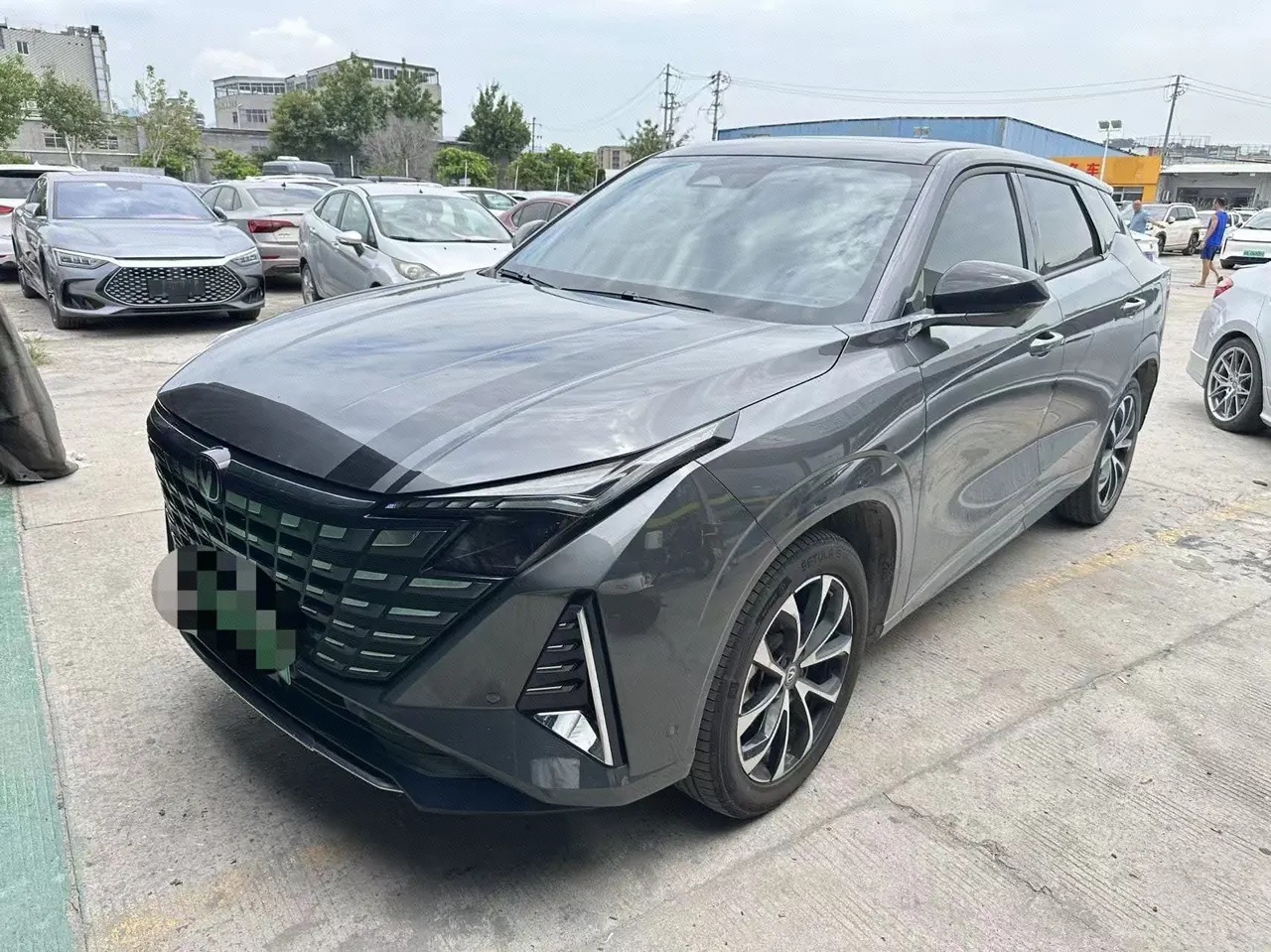Open image lightbox: ChangAn 2024 UNI-Z Smart Electric iDD 1.5 Stepless 125km Excellent Automatic Gear