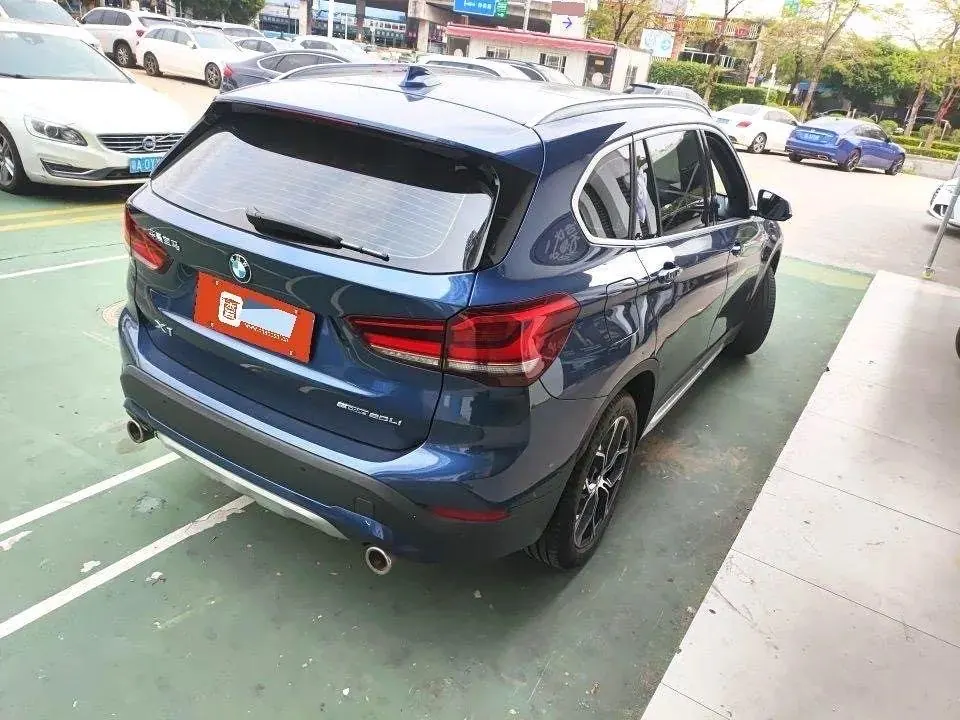 BMW 2022 X1 sDrive20Li 1.5T fashion automatic gear 5