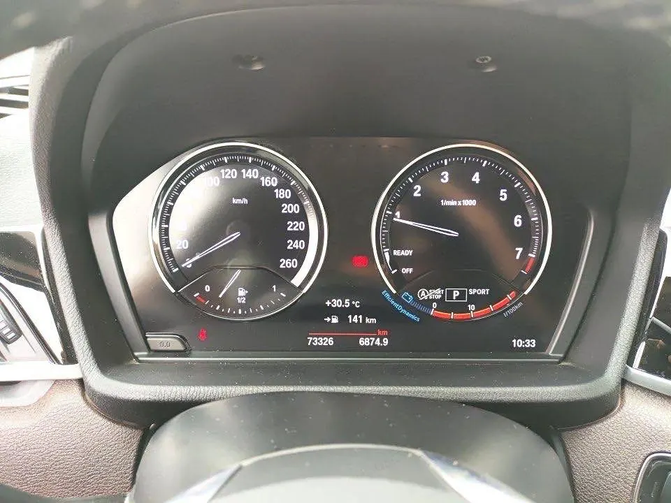 BMW 2022 X1 sDrive20Li 1.5T fashion automatic gear 6