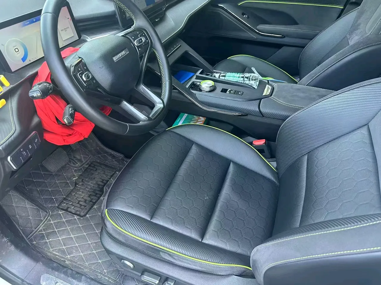Haval 2022 H6s 2.0T Two-wheel Drive Smart Running Edition Automatic Gear 4