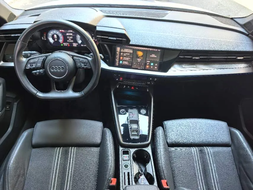 Audi 2022 A3 Sportback 1.4TFSI 35TFSI Fashion Sports Automatic 7