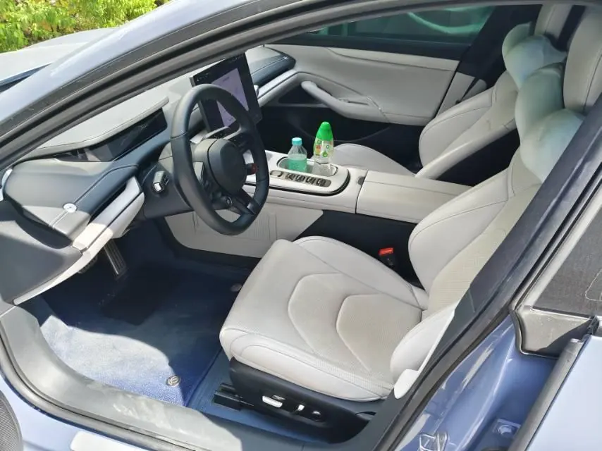 MI 2024 SU 7 800km 4-wheel drive ultra-long endurance high-end smart driving Max version automatic gear 2