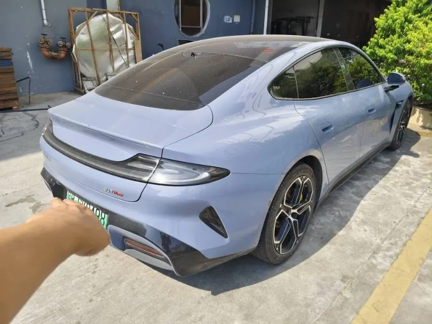 MI 2024 SU 7 800km 4-wheel drive ultra-long endurance high-end smart driving Max version automatic gear 4