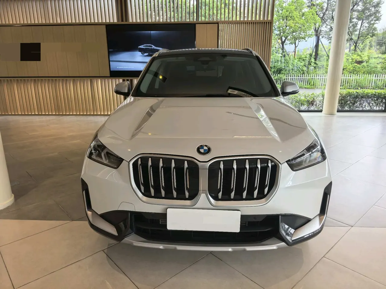 BMW 2024 X1 sDrive25Li 2.0T X design set automatic gear 2