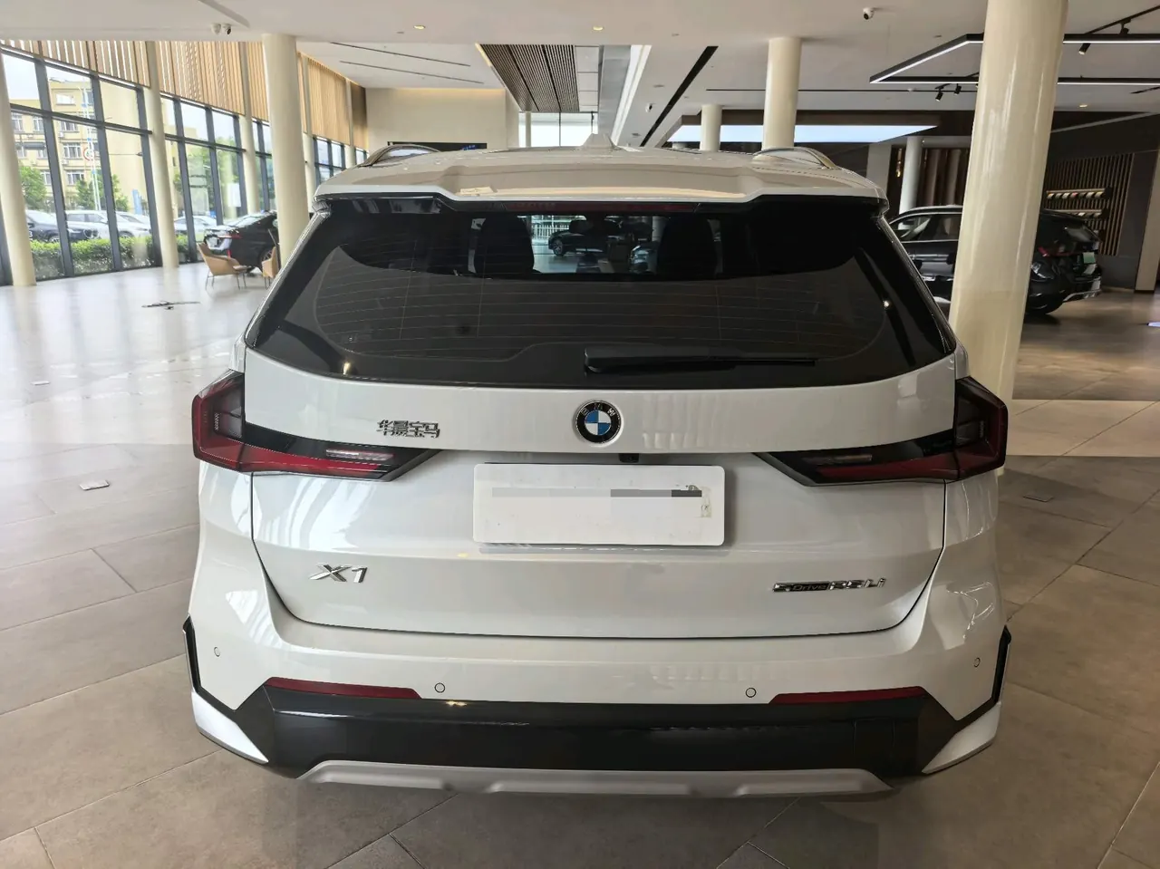 BMW 2024 X1 sDrive25Li 2.0T X design set automatic gear 5