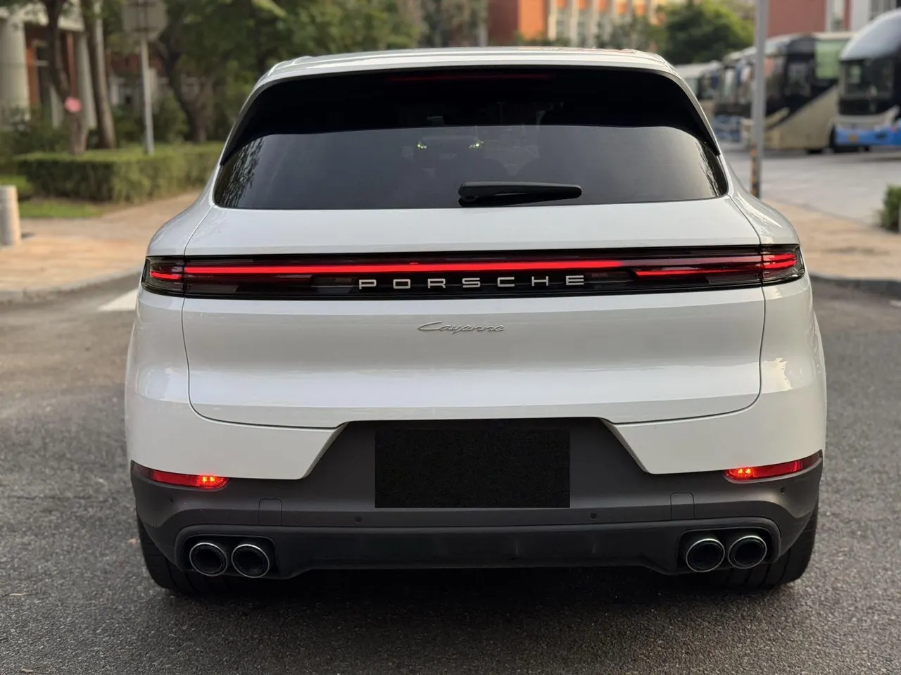 Porsche Cayenne (Imported) 2024 Cayenne 3.0T Automatic 5