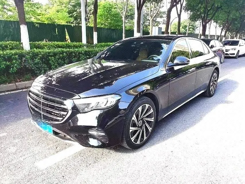 Open image lightbox: Mercedes Benz E Class 2024 E 300 L 48V 2.0T Luxury Automatic Gear