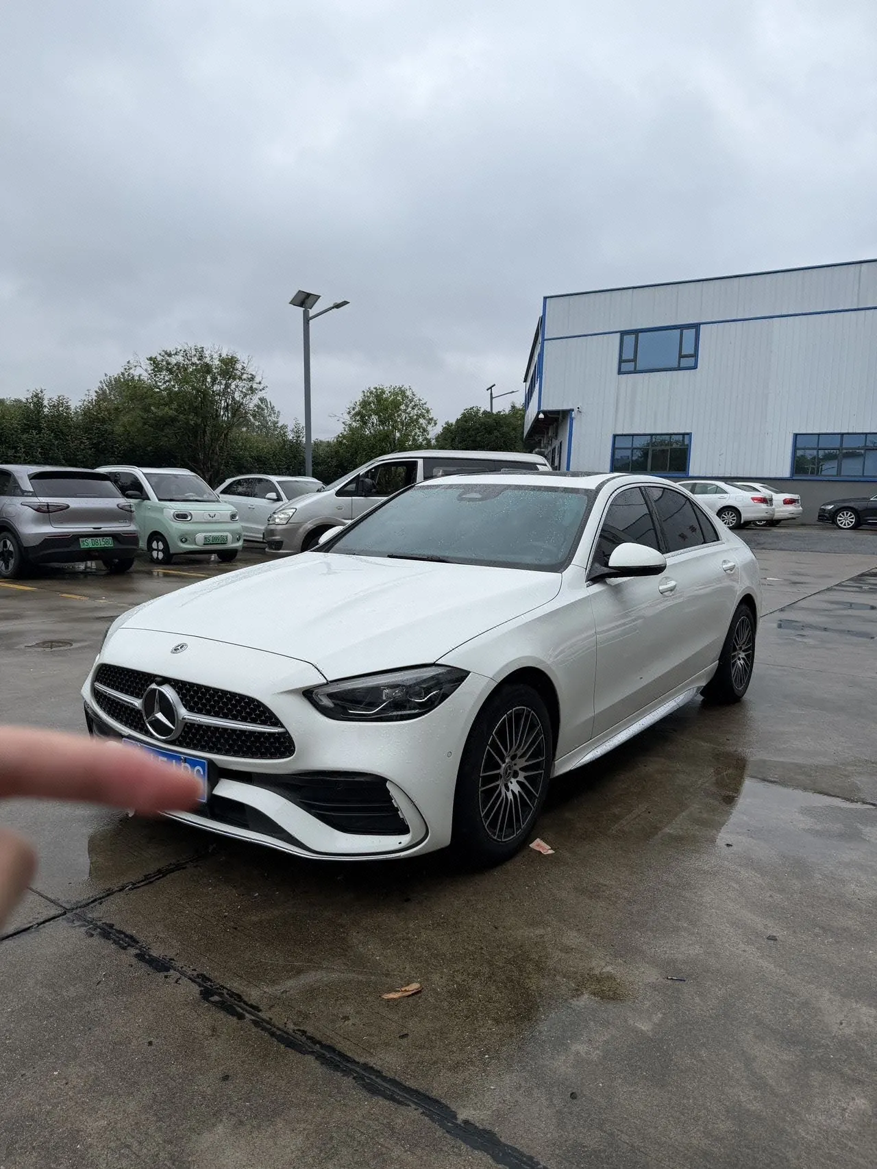 Open image lightbox: Mercedes Benz Class C 2022 C 200 L 48V 1.5T Sports Edition (Modified) Automatic Gear