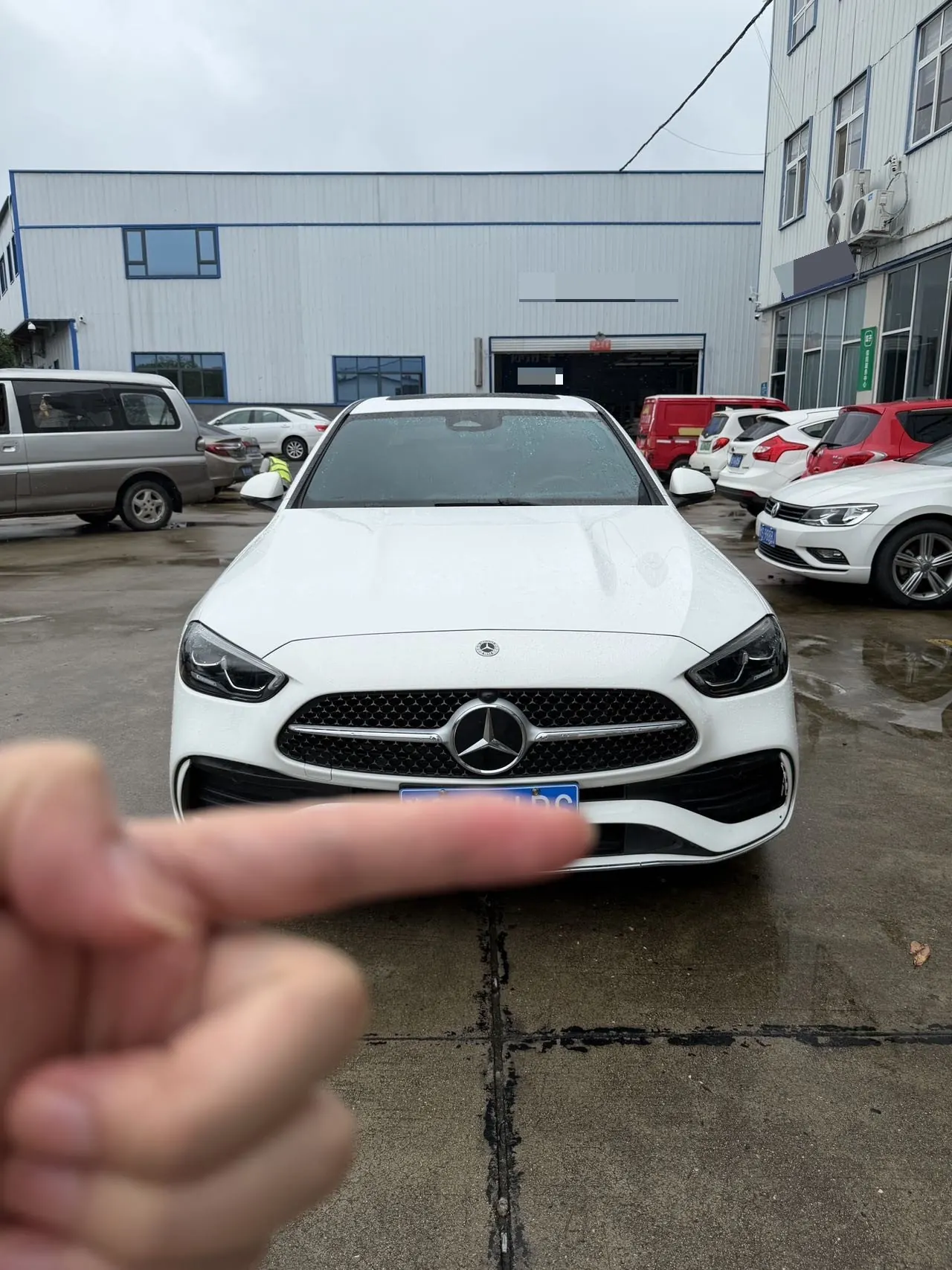 Mercedes Benz Class C 2022 C 200 L 48V 1.5T Sports Edition (Modified) Automatic Gear 2