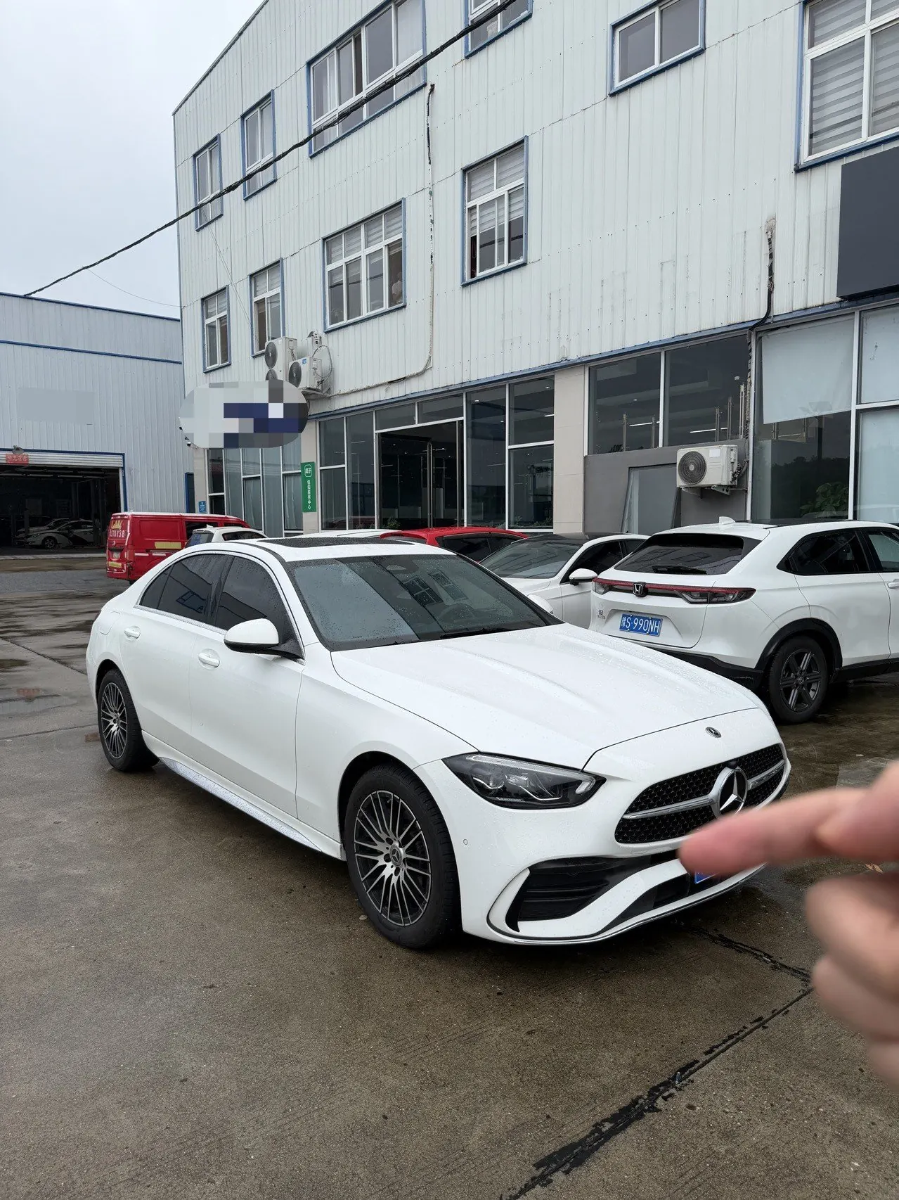 Mercedes Benz Class C 2022 C 200 L 48V 1.5T Sports Edition (Modified) Automatic Gear 3