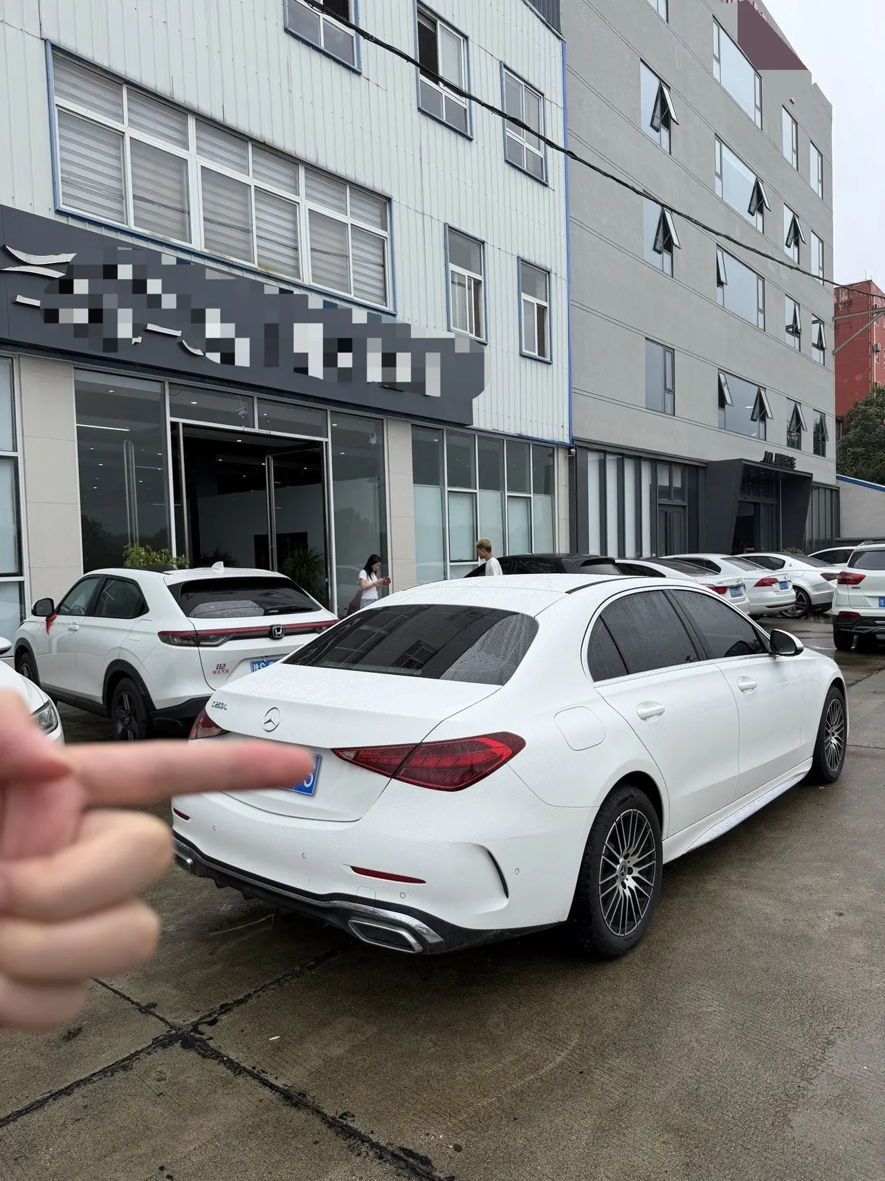 Mercedes Benz Class C 2022 C 200 L 48V 1.5T Sports Edition (Modified) Automatic Gear 4