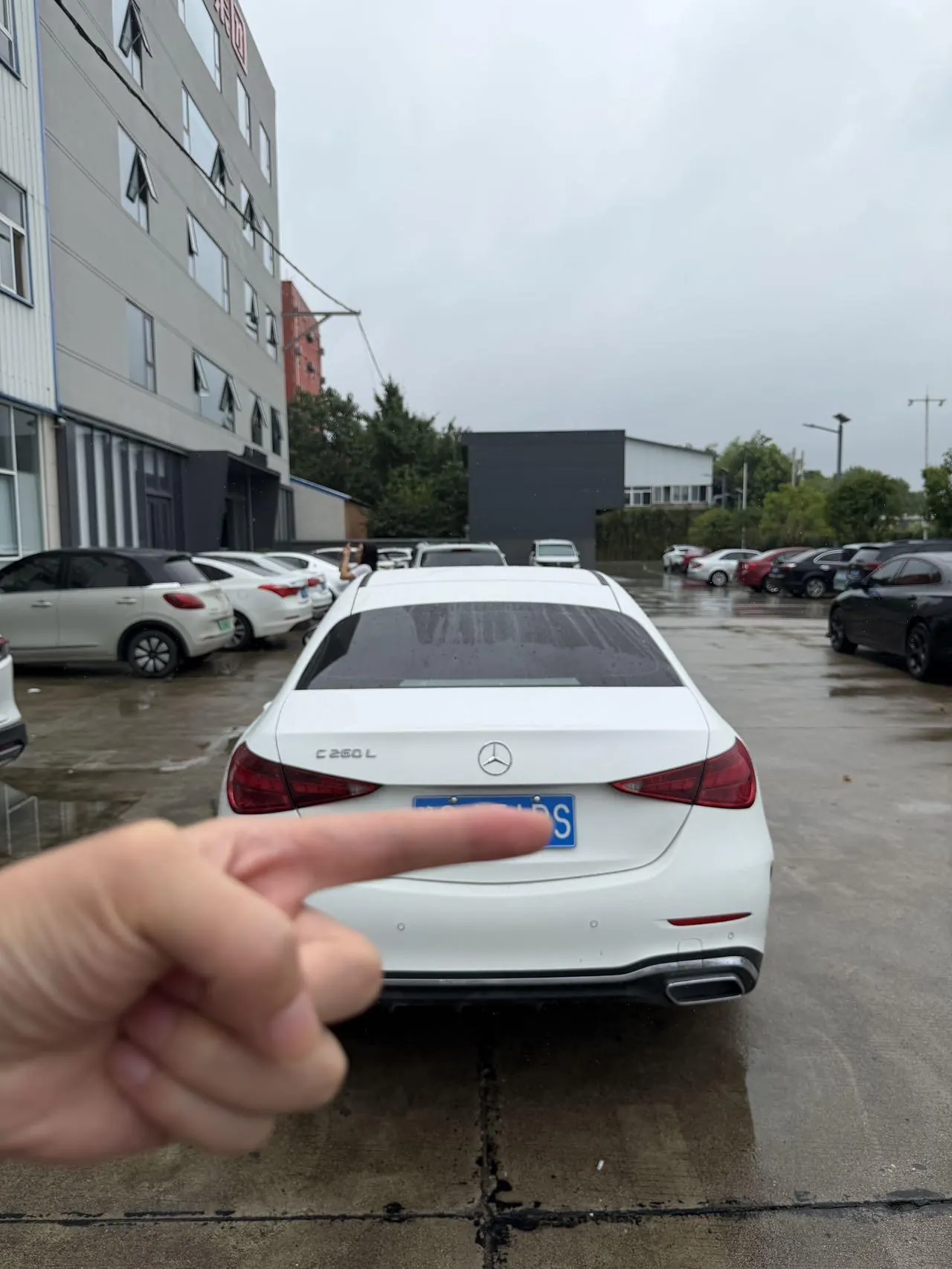 Mercedes Benz Class C 2022 C 200 L 48V 1.5T Sports Edition (Modified) Automatic Gear 5