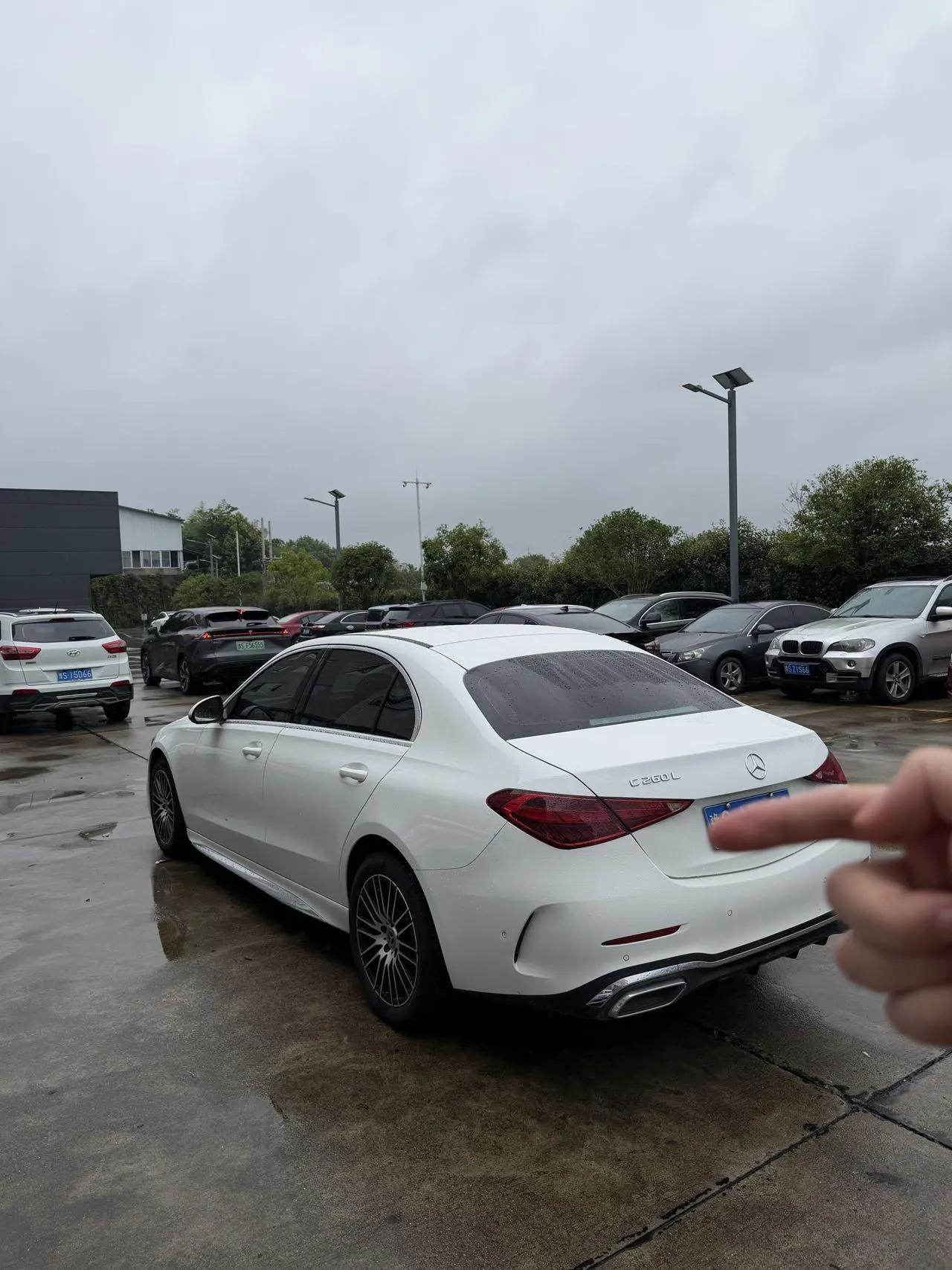 Mercedes Benz Class C 2022 C 200 L 48V 1.5T Sports Edition (Modified) Automatic Gear 6
