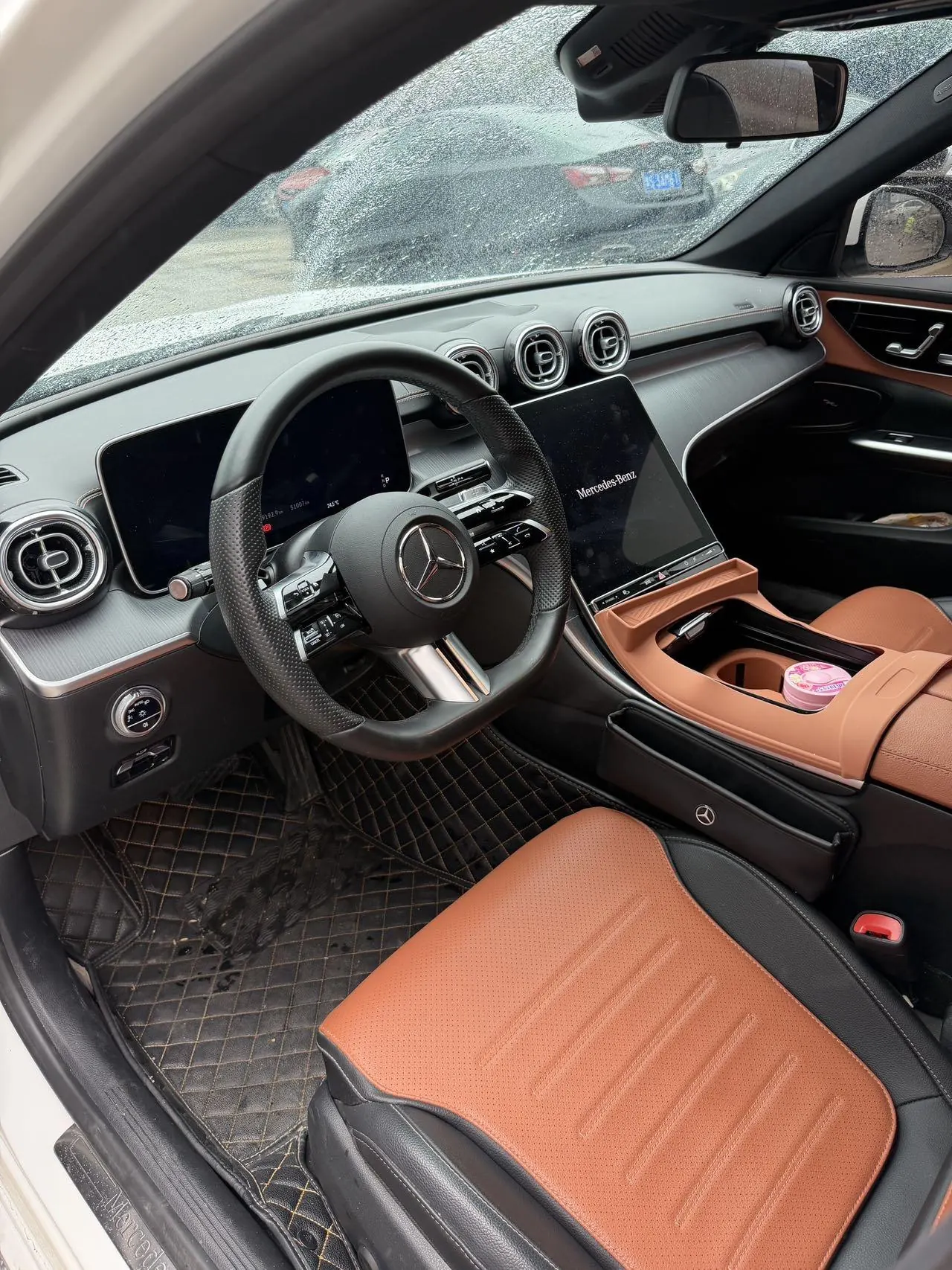 Mercedes Benz Class C 2022 C 200 L 48V 1.5T Sports Edition (Modified) Automatic Gear 7