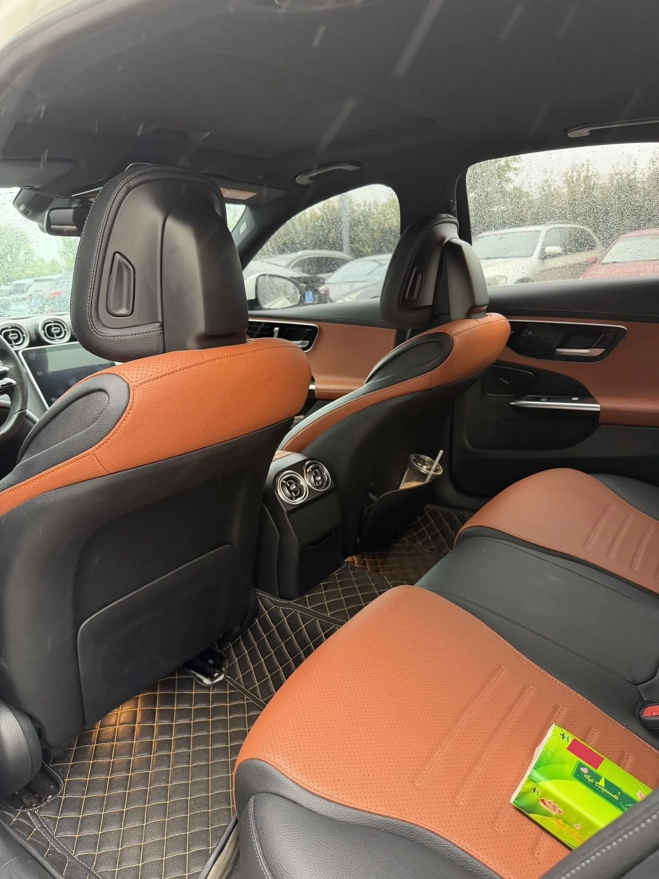 Mercedes Benz Class C 2022 C 200 L 48V 1.5T Sports Edition (Modified) Automatic Gear 8