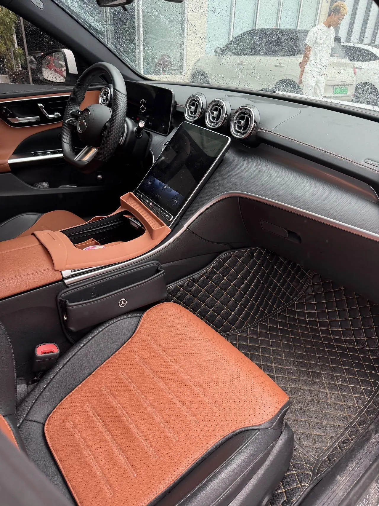 Mercedes Benz Class C 2022 C 200 L 48V 1.5T Sports Edition (Modified) Automatic Gear 9