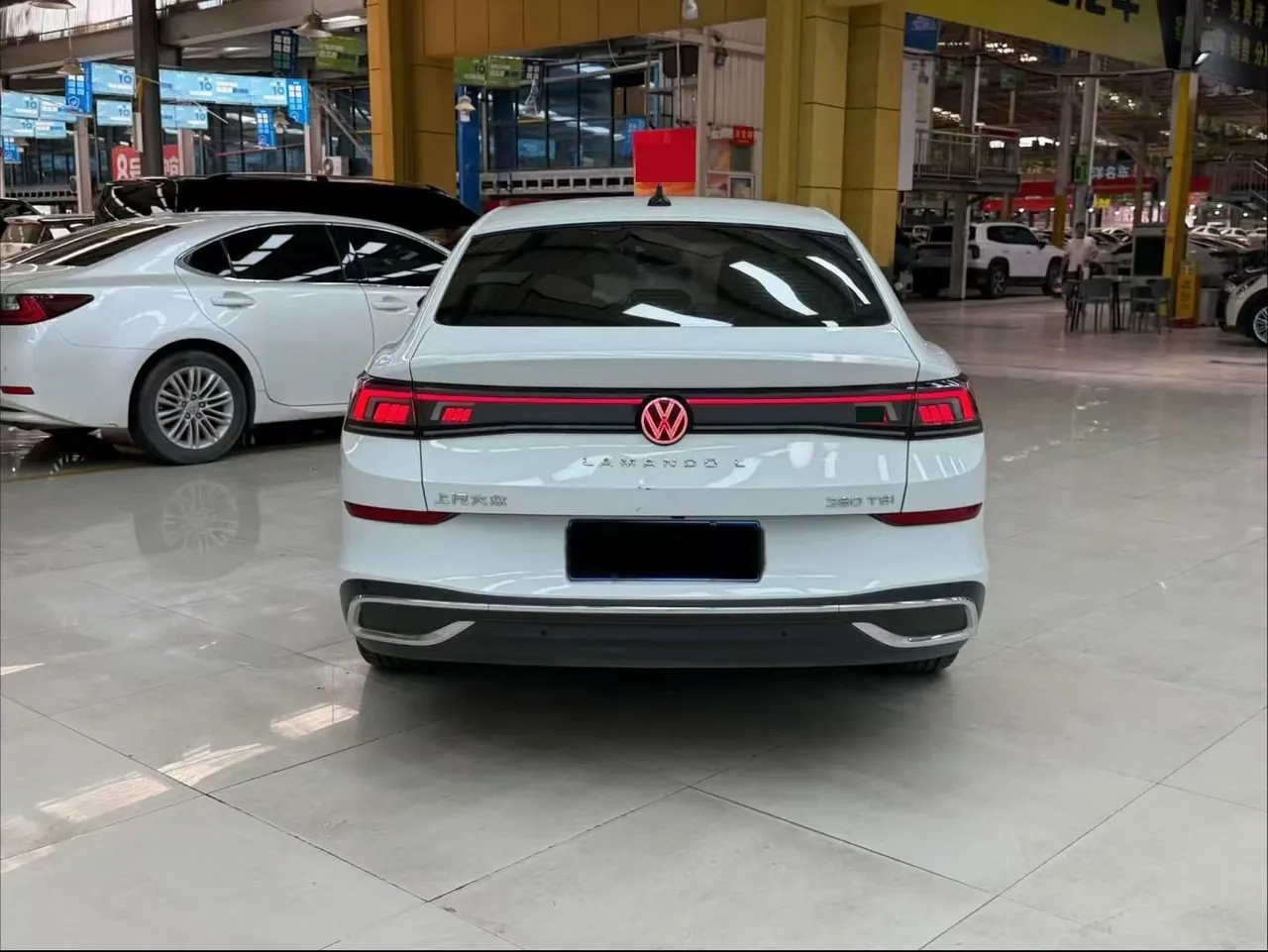 Volkswagen 2024 Ling Du L 1.4TSI 280TSI Cool Edition Automatic Gear 8
