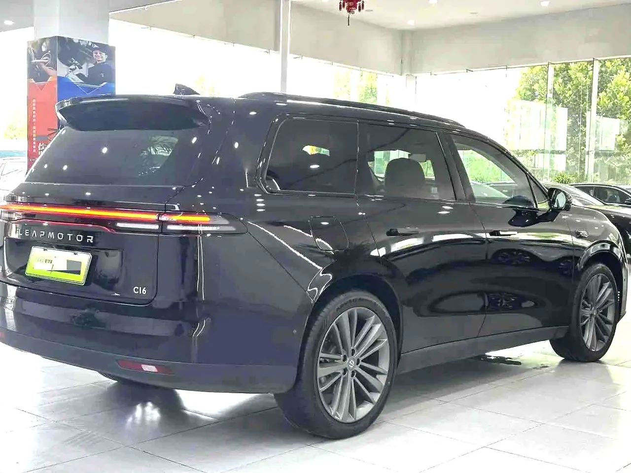 Leapmotor 2026 C 16 280 Laser Radar Zhizun Edition 6-seat Automatic Gear 9