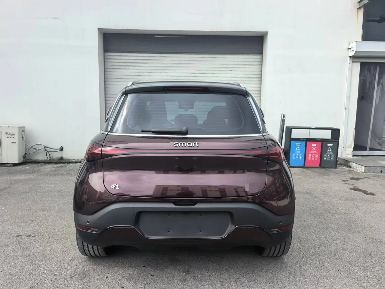 Smart 2026 Smart #1 Smart Upgraded Automatic Gear 5