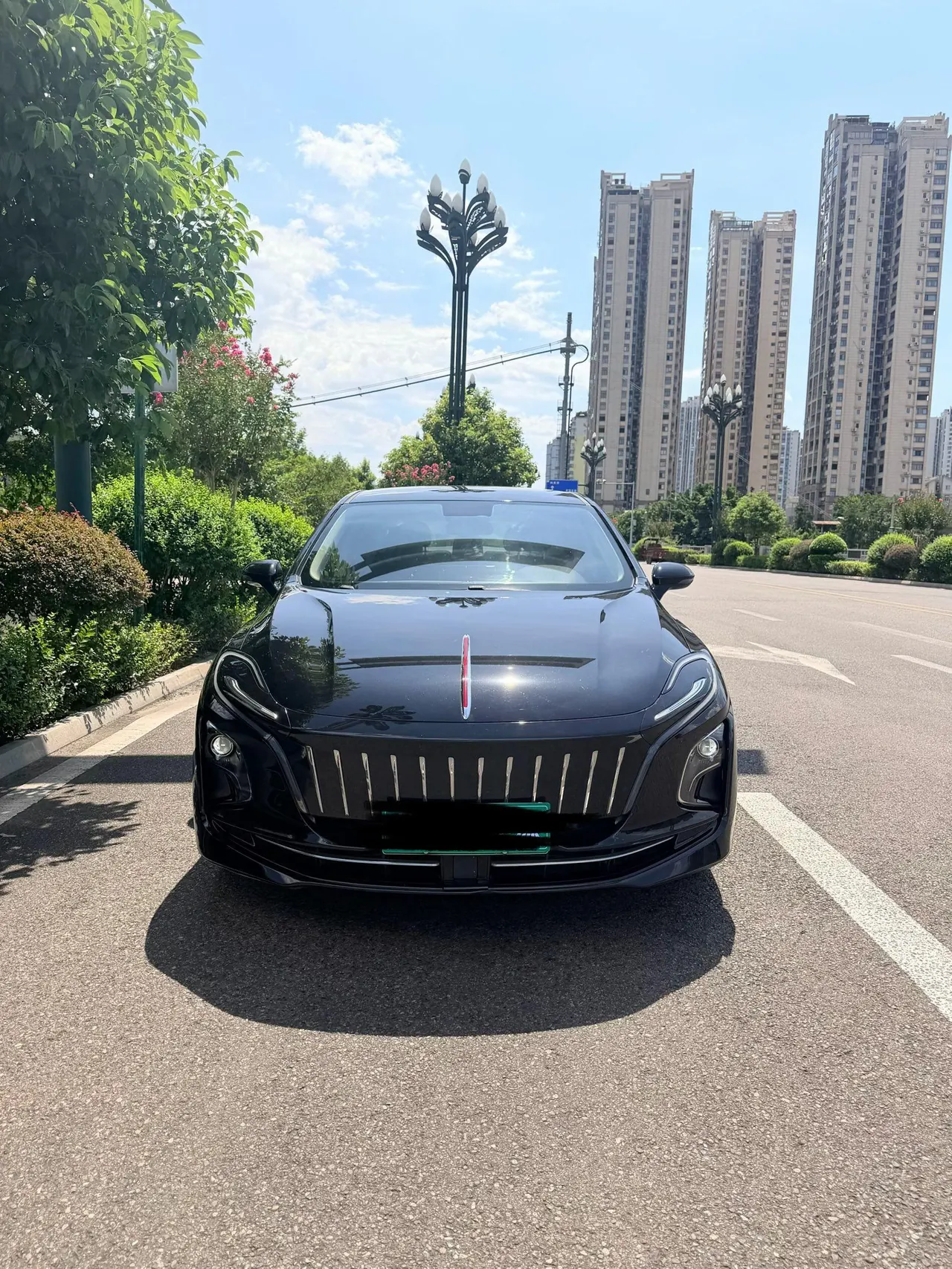 HongQi 2022 E-QM 5 431km Charging Enjoy Edition Automatic Gear 2