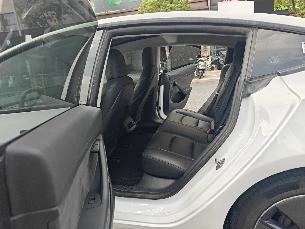 Tesla 2022 Model 3 rear-wheel drive version of automatic transmission 7