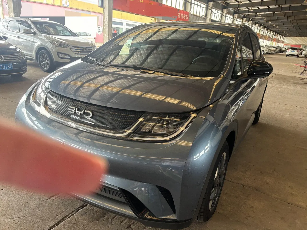 Open image lightbox: BYD 2024 Dolphin Glory 420km Free Automatic