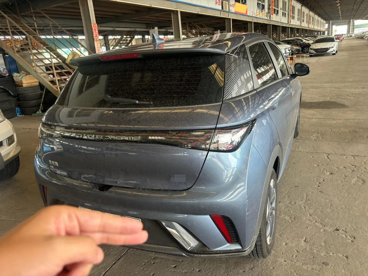 BYD 2024 Dolphin Glory 420km Free Automatic 4