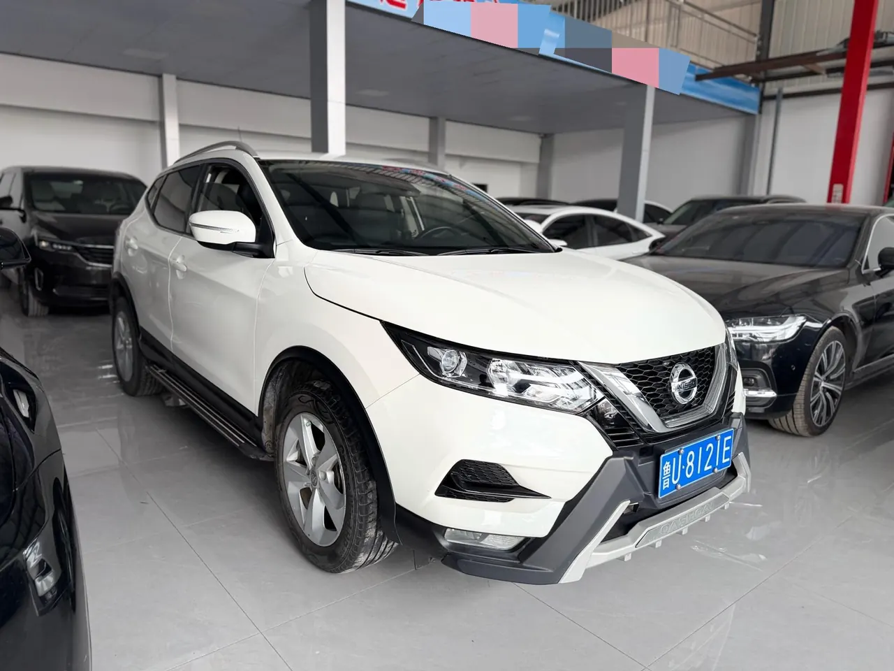 Nissan 2021 Xiao Ke 2.0 Stepless XV Smart Edition Automatic Gear 3