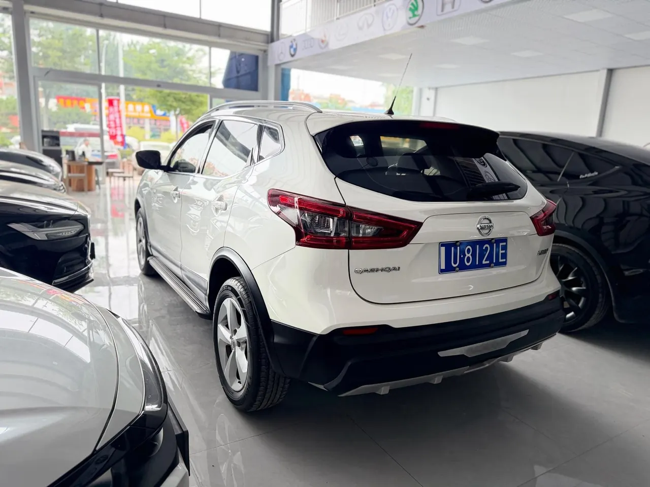 Nissan 2021 Xiao Ke 2.0 Stepless XV Smart Edition Automatic Gear 4