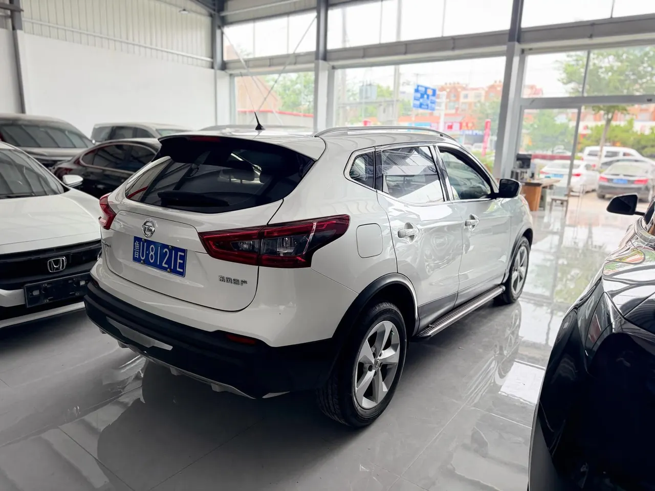 Nissan 2021 Xiao Ke 2.0 Stepless XV Smart Edition Automatic Gear 6