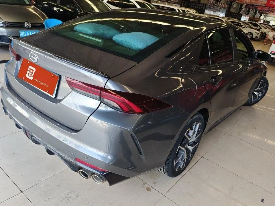 Chuanqi 2021 Shadow Leopard 1.5T 270T Shadow Leopard J16 Edition Automatic Gear 4