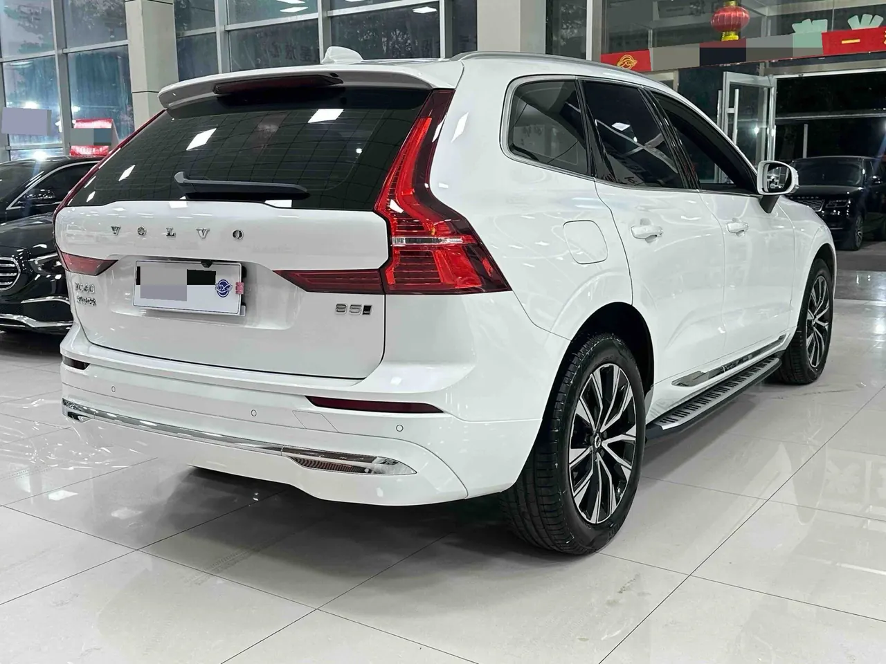Volvo 2024 XC60 48V 2.0T B5 4-wheel drive Zhiyuan Deluxe Edition Automatic Gear 8