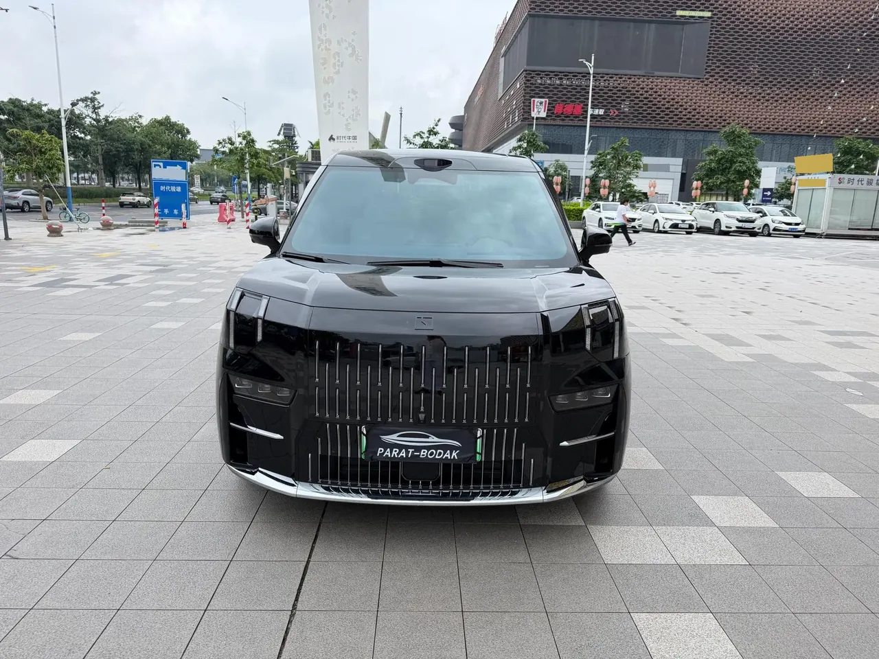 Zeekr 2024 Zeekr 009 7-seat aisle version 108kWh automatic gear 2