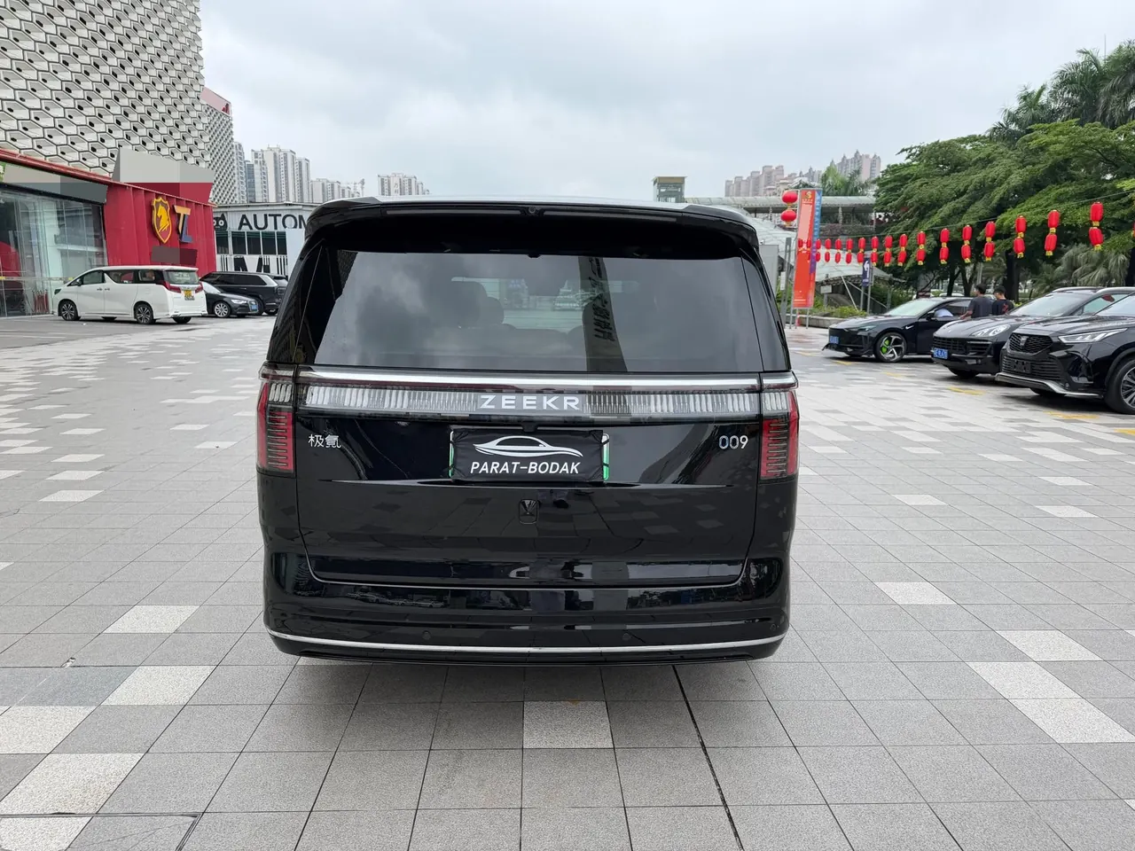 Zeekr 2024 Zeekr 009 7-seat aisle version 108kWh automatic gear 8