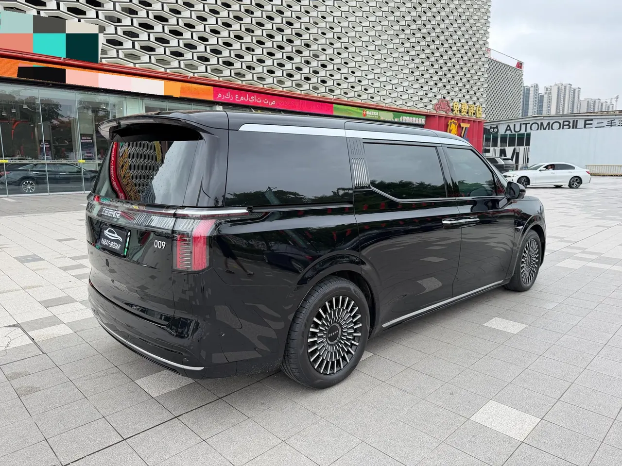 Zeekr 2024 Zeekr 009 7-seat aisle version 108kWh automatic gear 9