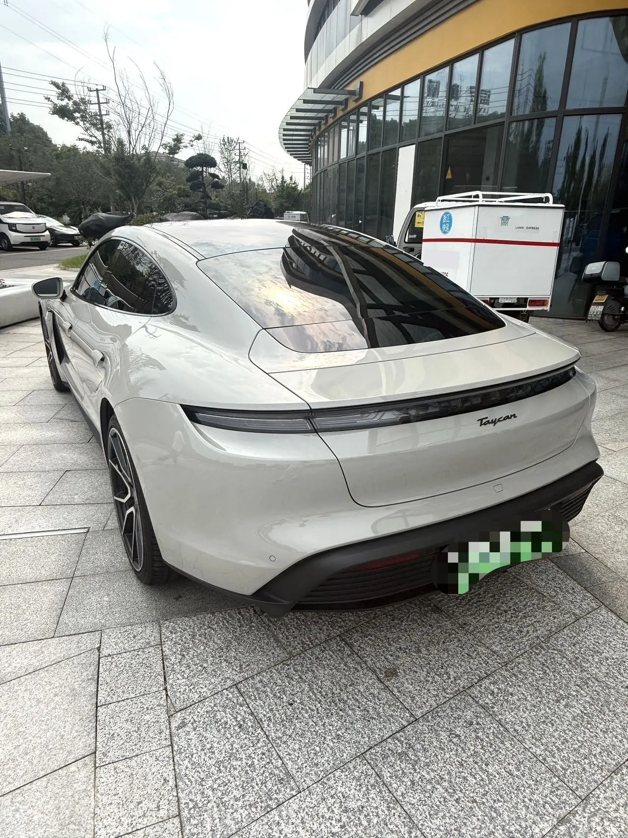 Time-keeping Taycan (Imported) 2022 Taycan 4S Taycan 4S Automatic 6