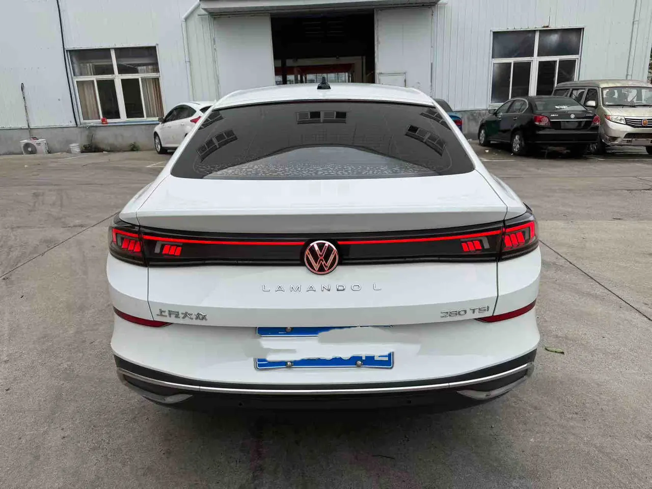 Volkswagen 2024 Ling Du L 1.4TSI 280TSI Cool Edition Automatic Gear 6