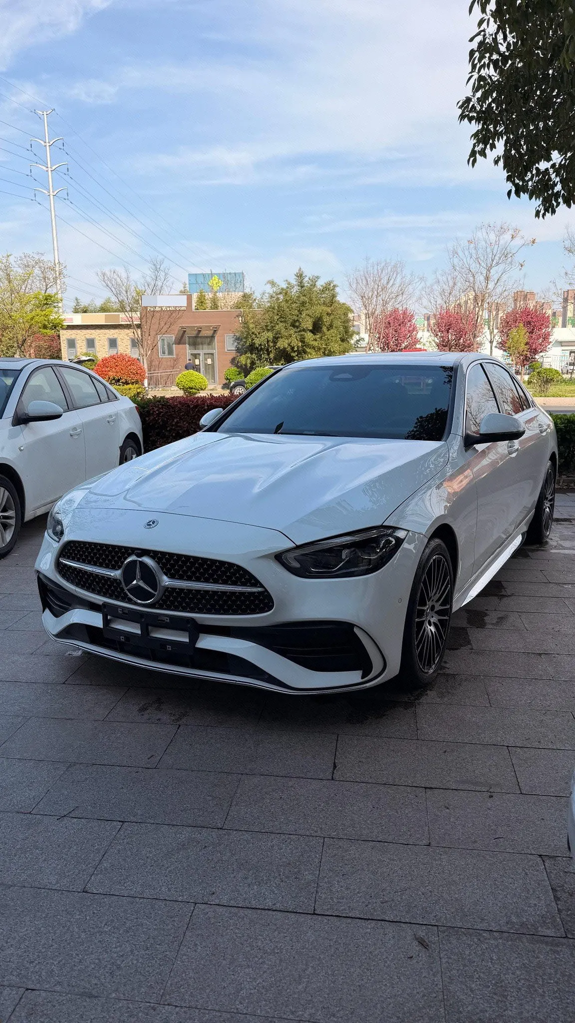 打开图片灯箱:Mercedes Benz Class C 2024 C 200 L 48V 1.5T Sports Edition Automatic Gear
