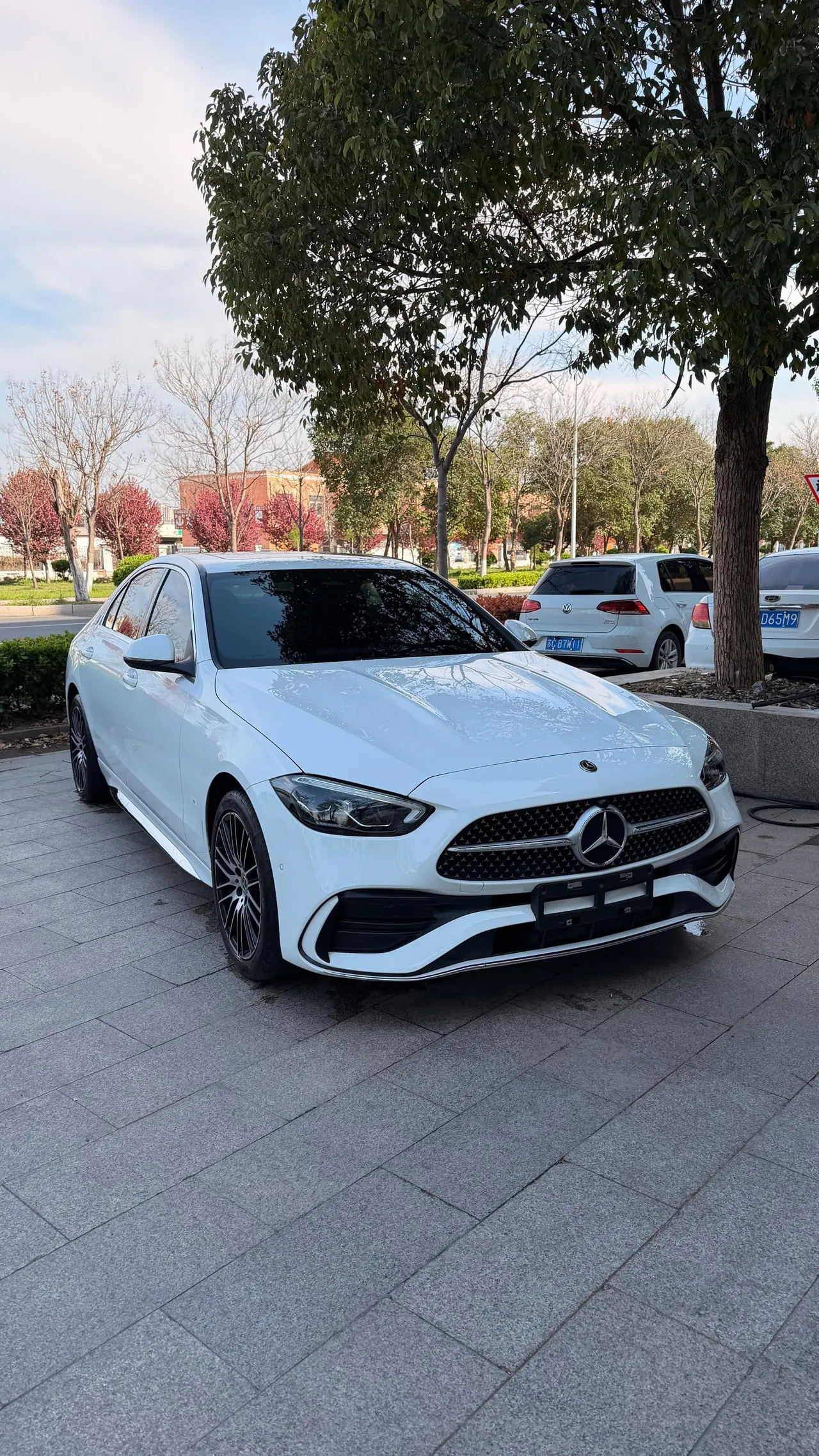 Mercedes Benz Class C 2024 C 200 L 48V 1.5T Sports Edition Automatic Gear 2