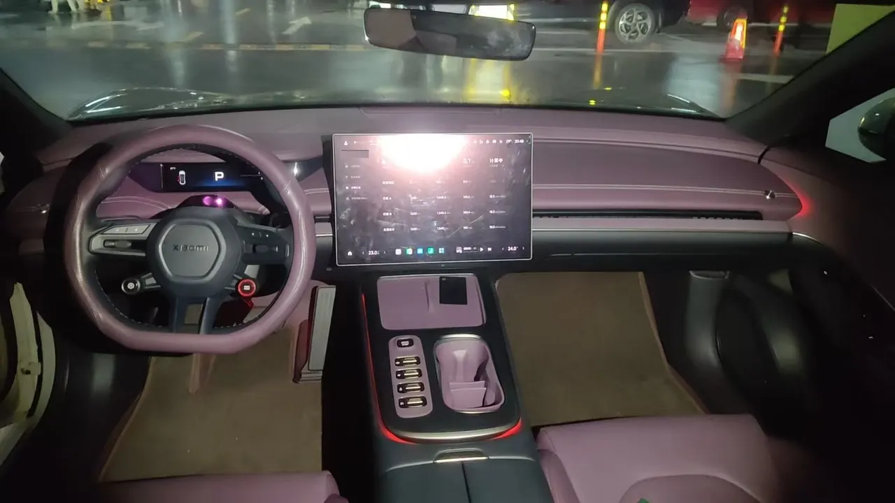 MI 2024 SU 7 830km Rear Drive Ultra Long Endurance High-end Smart Drive Pro Edition Automatic Gear 4